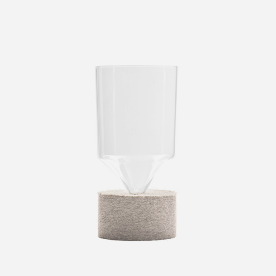 [Schönwald] Wide Glass With Felt Base