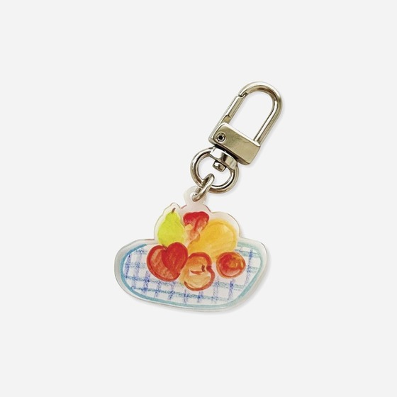 [Little Room] The table drawing keyring